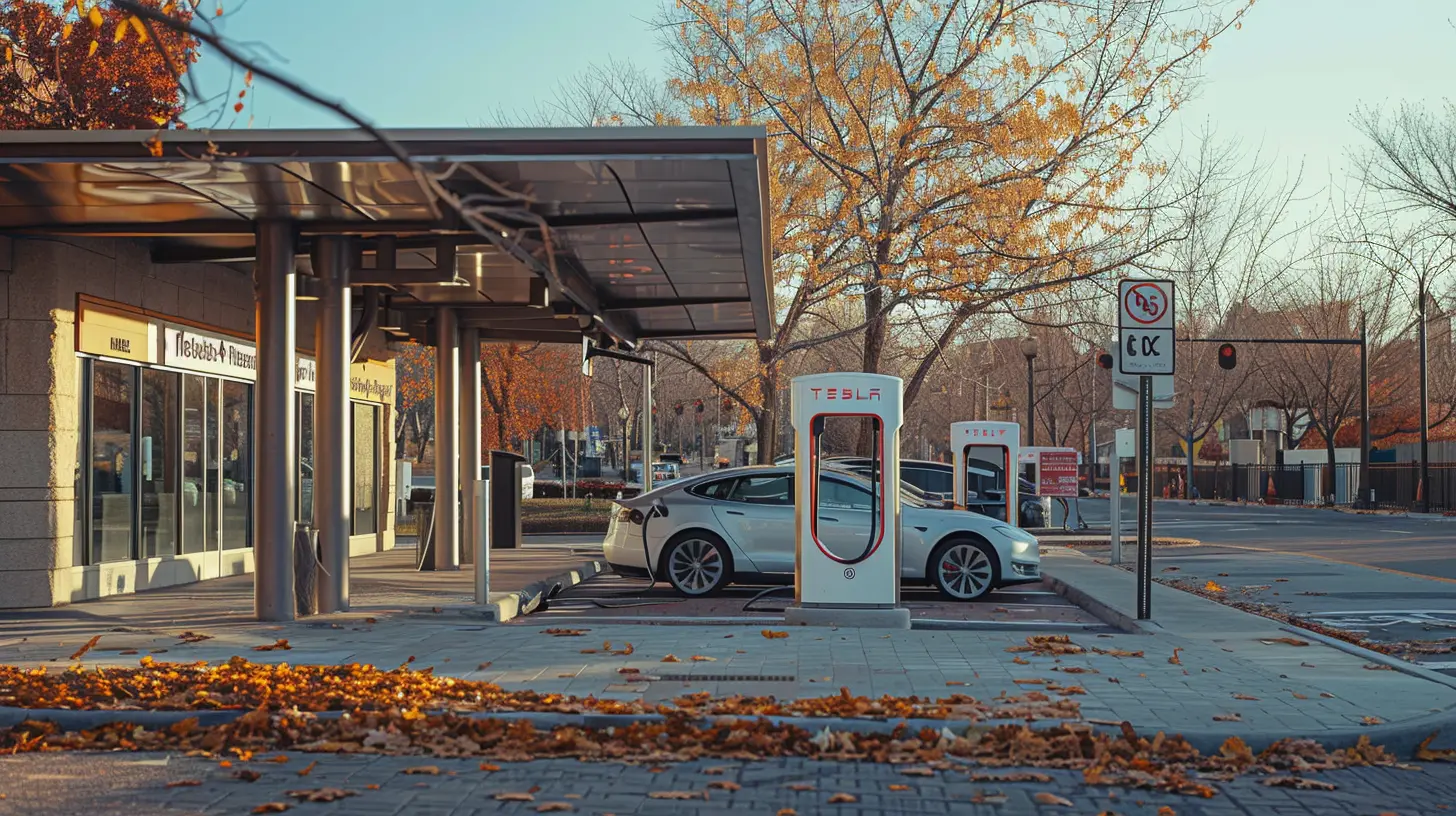 Charging Etiquette: Best Practices at Public EV Stations