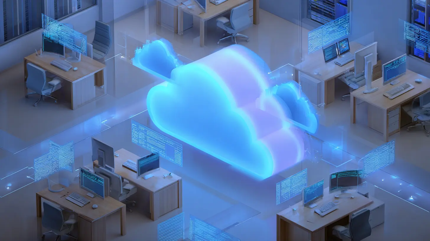 Cloud-Based Virtual Desktops: A Solution for the Modern Workforce