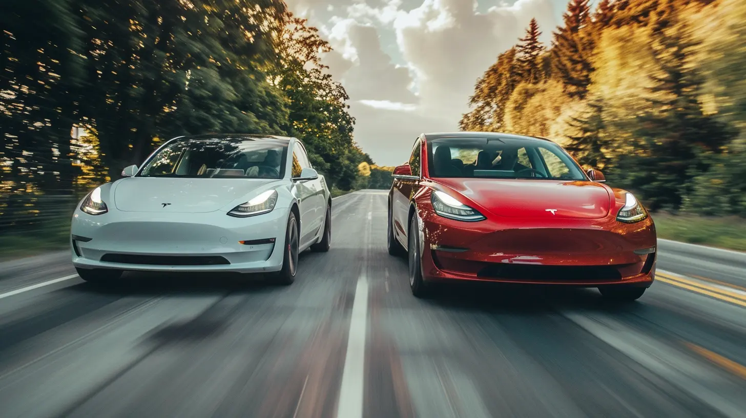 Comparing Electric Cars vs. Traditional Gasoline Cars