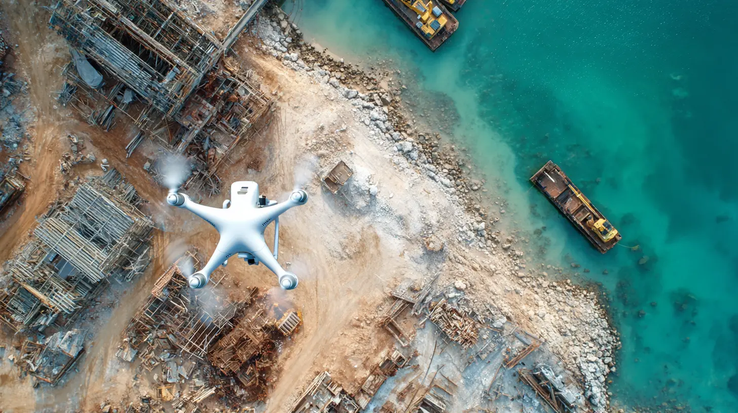 Drone Mapping: How Aerial Surveys are Changing Industries
