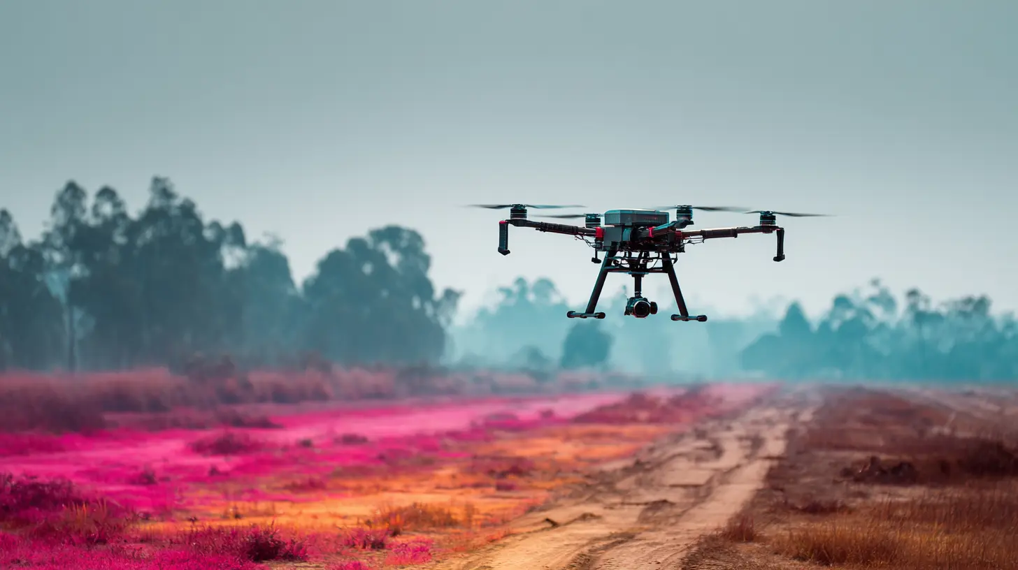 Drone Mapping: How Aerial Surveys are Changing Industries