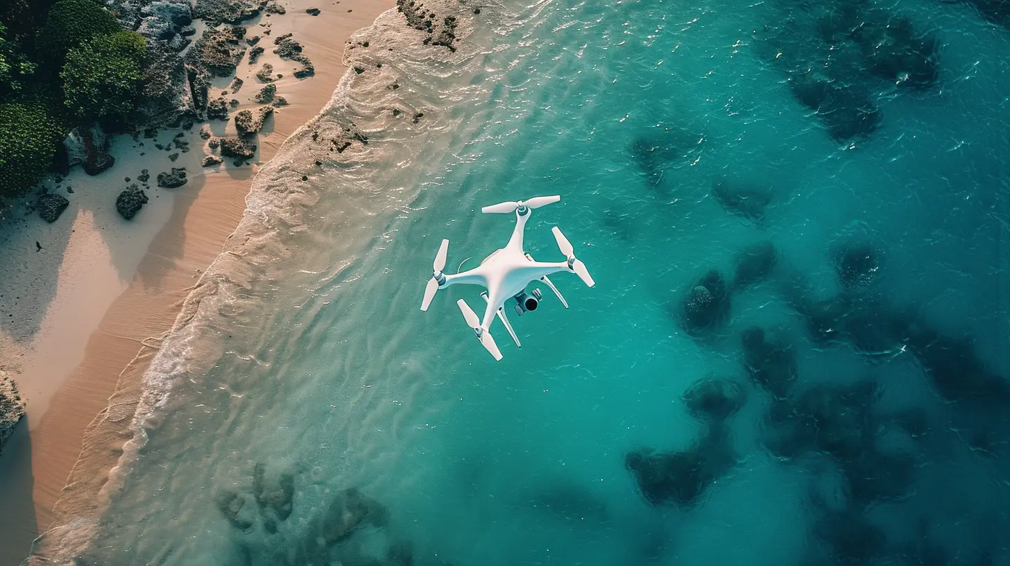 Drone Photography: Capturing Stunning Aerial Shots