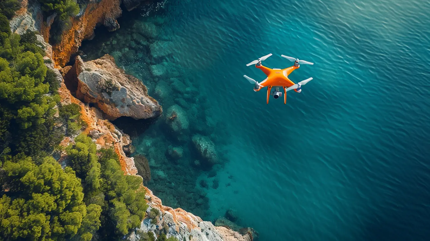 Drone Photography: Capturing Stunning Aerial Shots