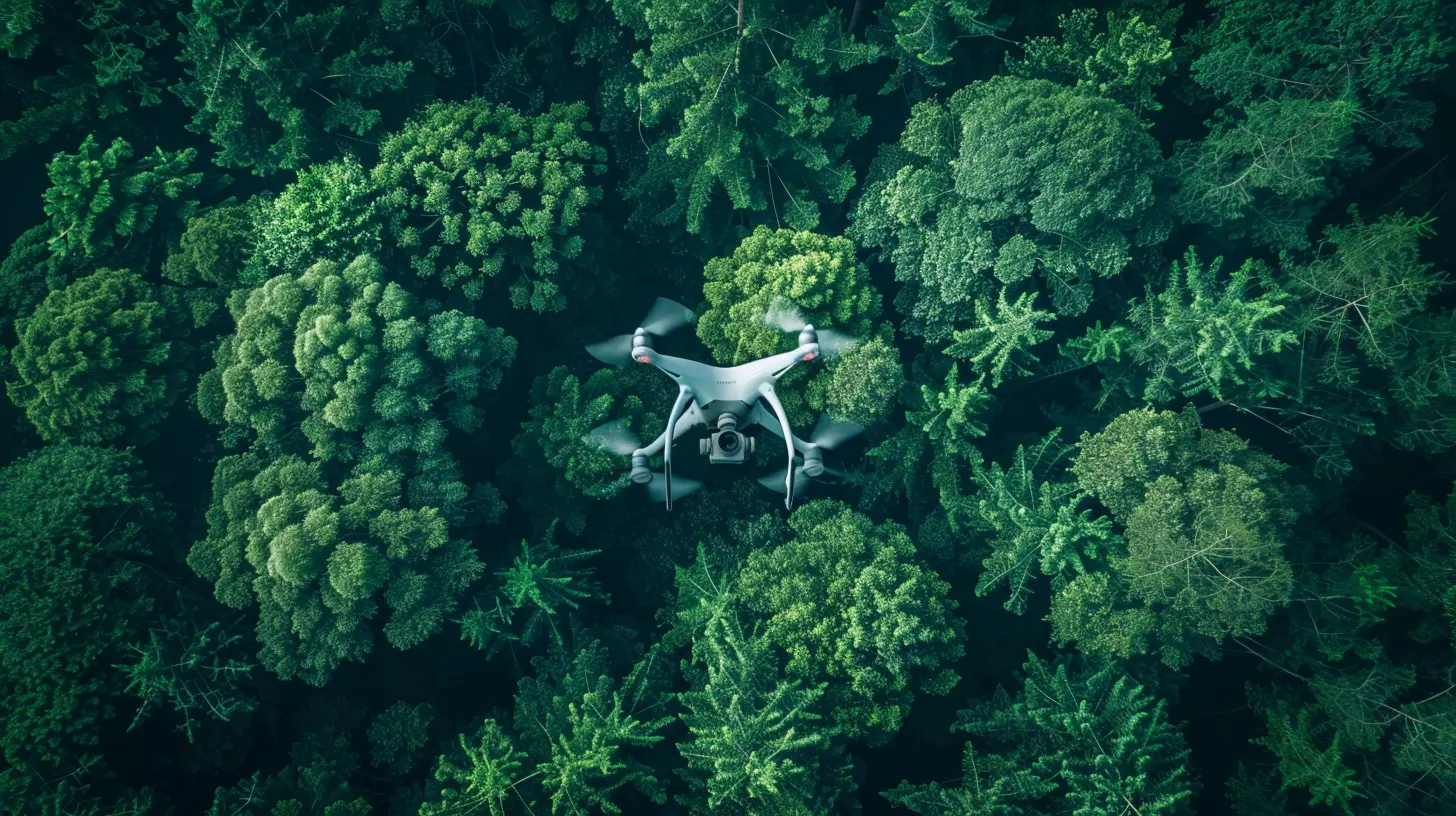 Drone Photography: Capturing Stunning Aerial Shots