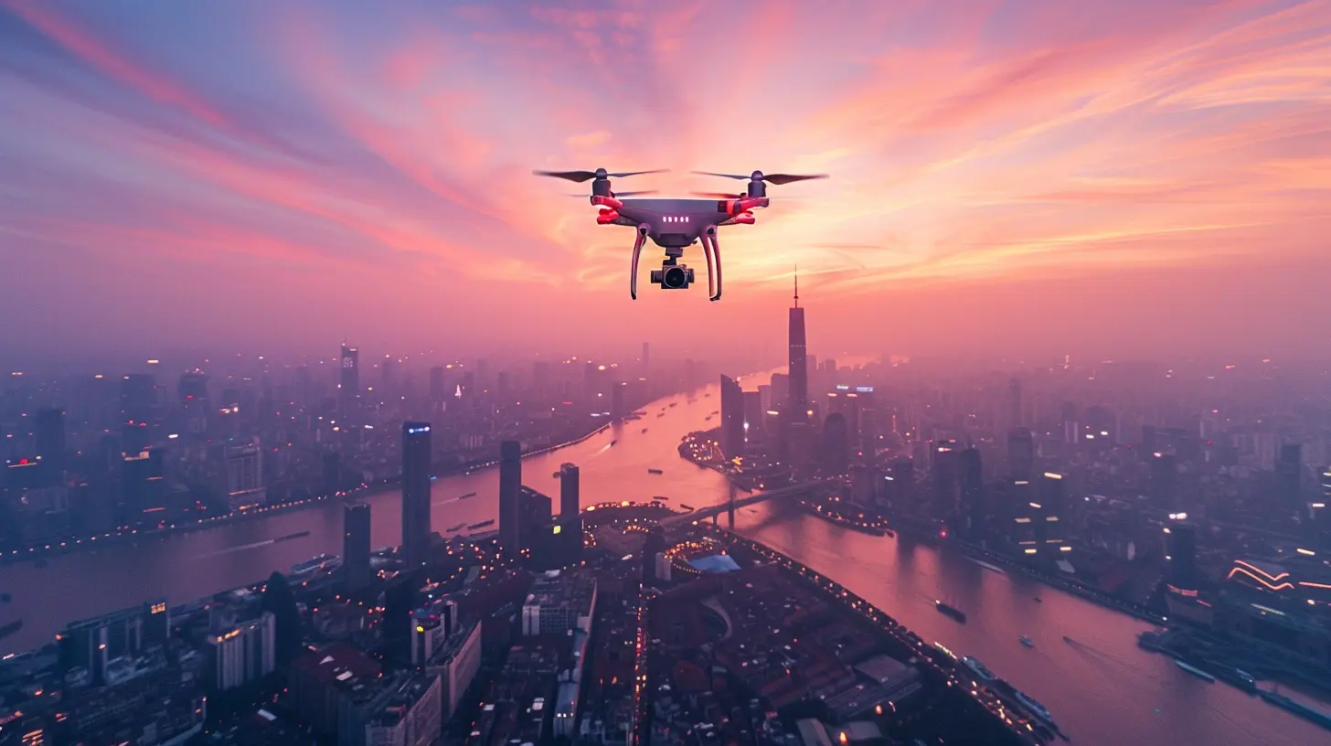 Drones and the Future of Smart Cities