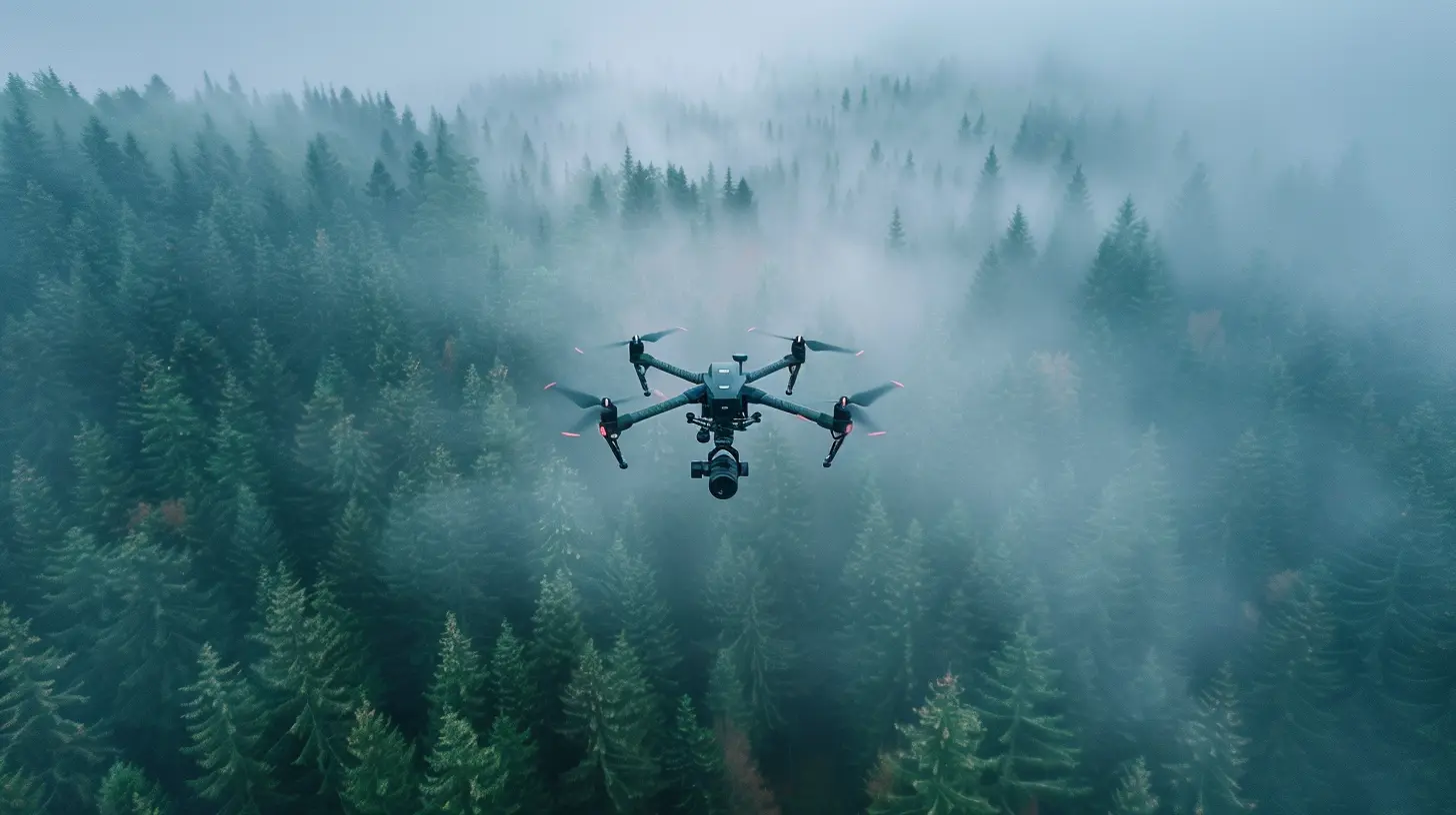 Drones in Cinematography: Enhancing Storytelling from Above