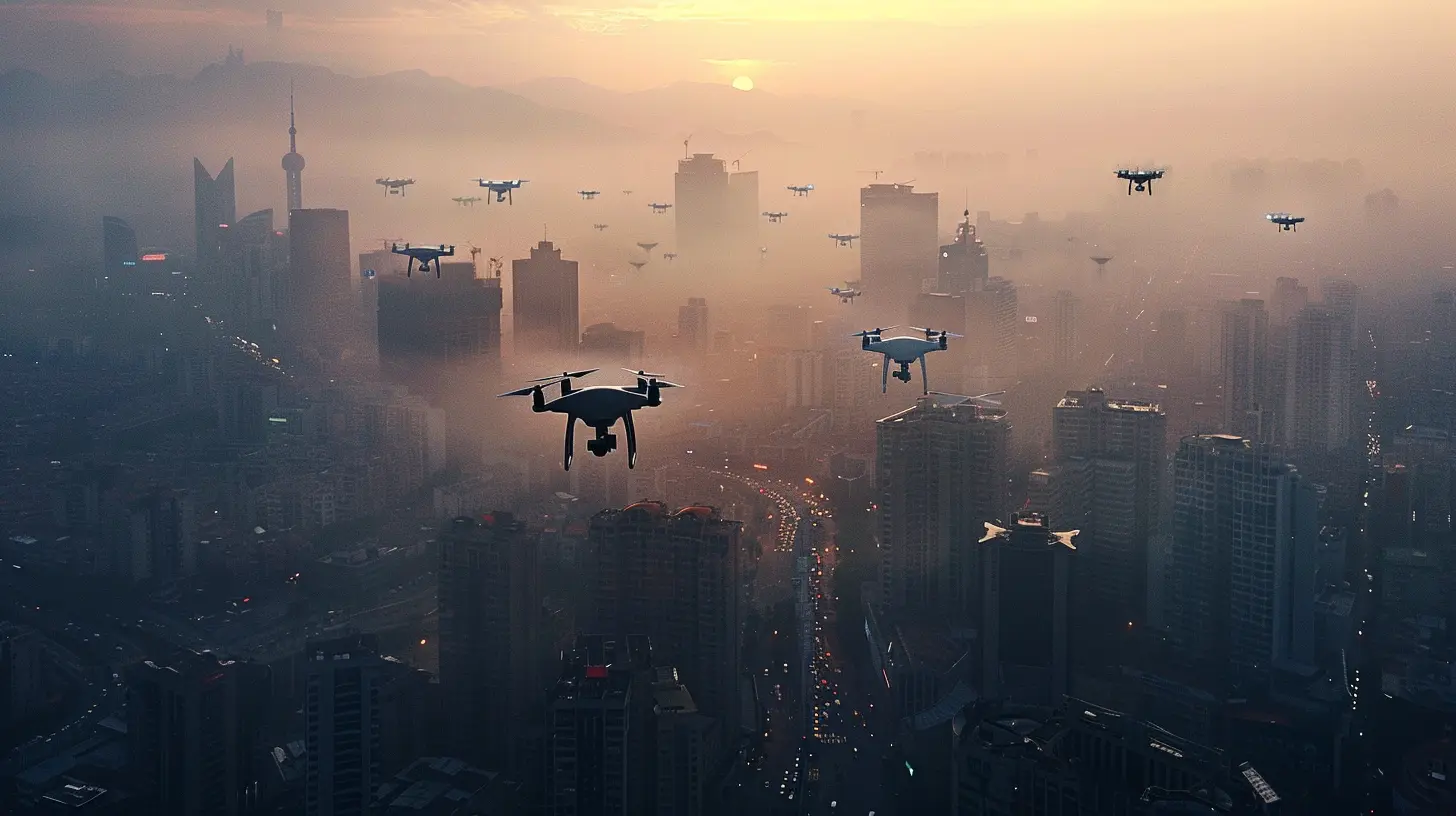 Drones in Cinematography: Enhancing Storytelling from Above