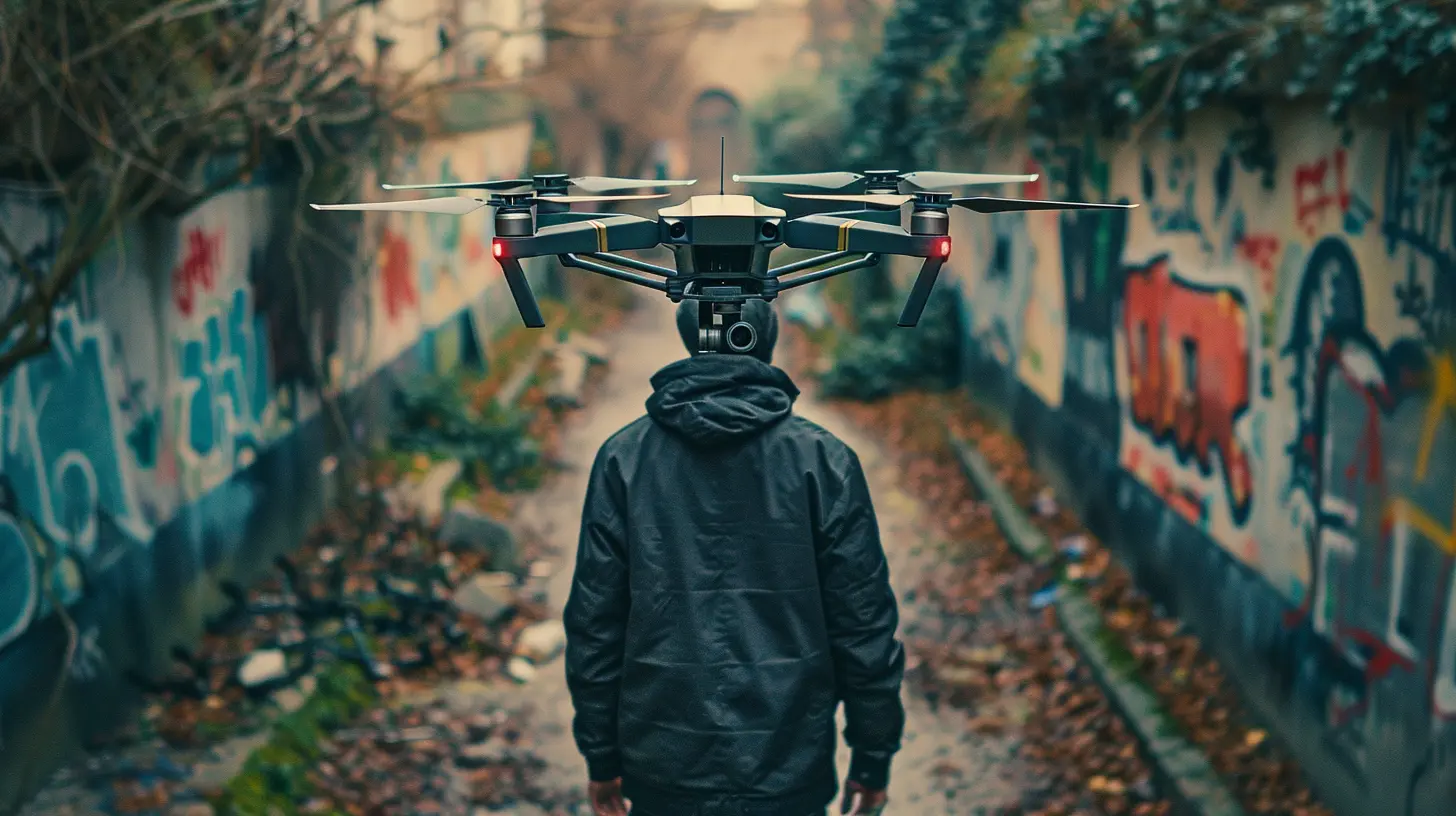 Drones in Cinematography: Enhancing Storytelling from Above