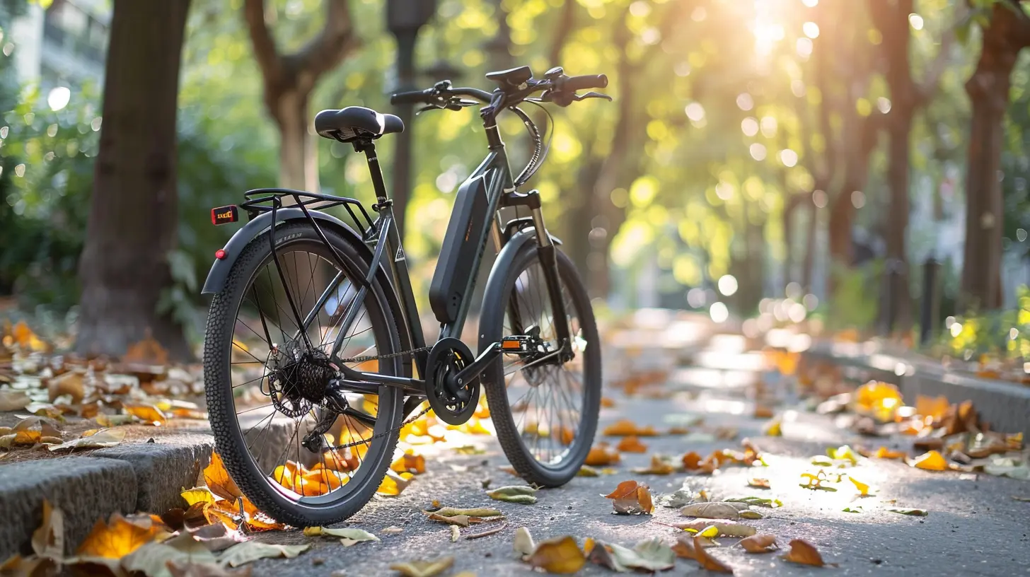 Electric Bicycles and Their Role in Reducing Carbon Footprints