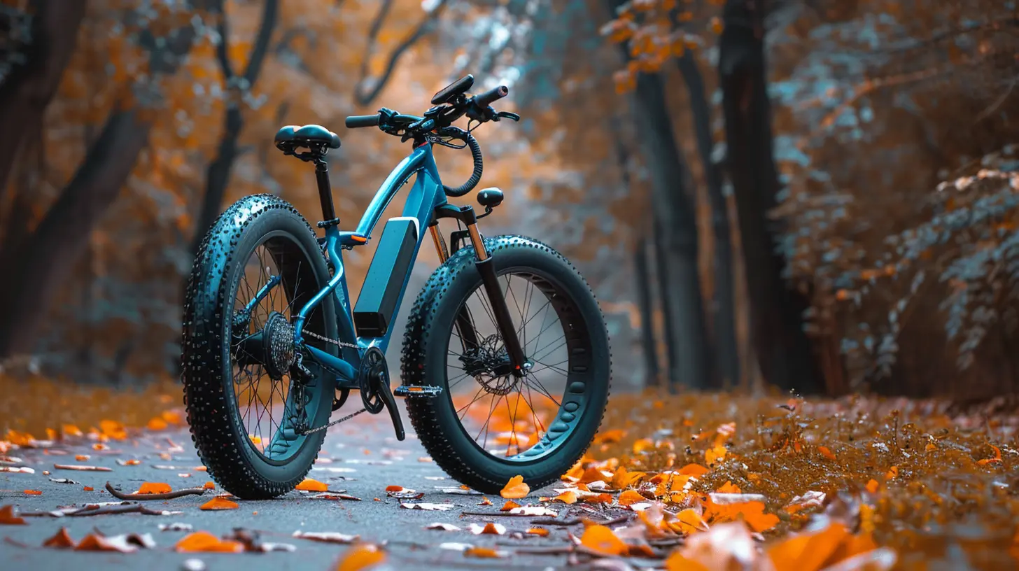 Electric Bicycles and Their Role in Reducing Carbon Footprints