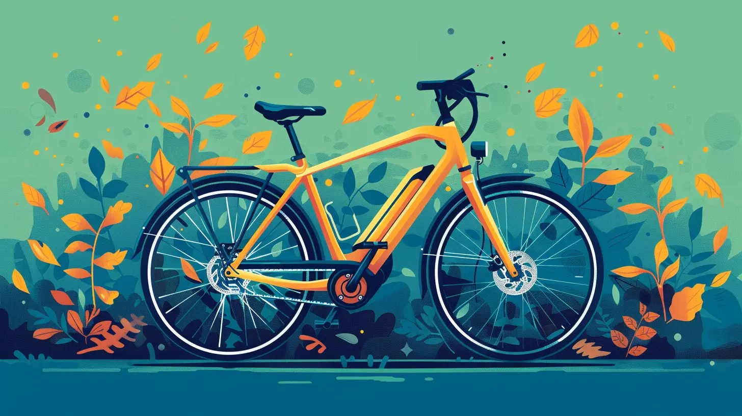Electric Bicycles and Their Role in Reducing Carbon Footprints