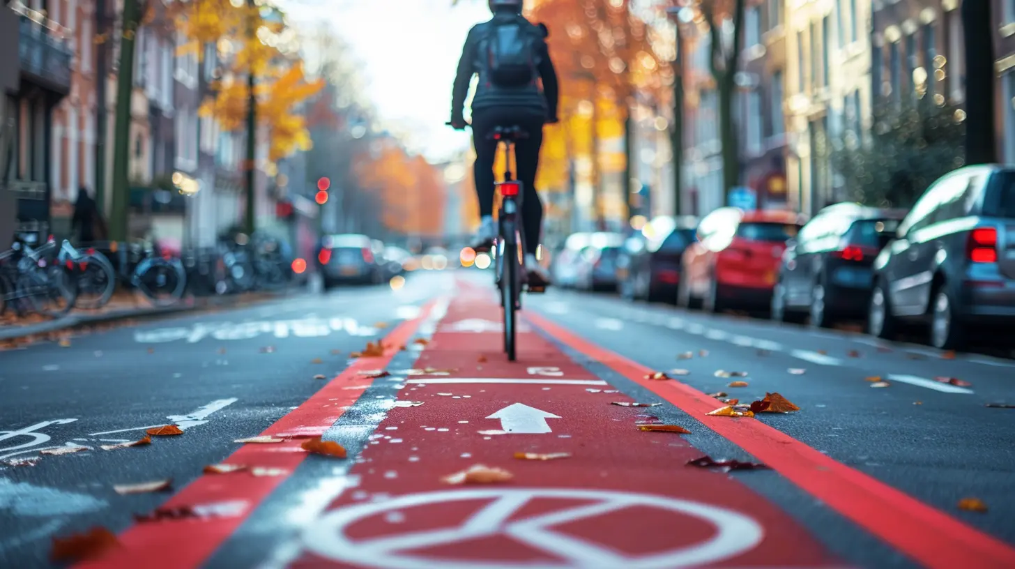 Electric Bikes and Bike Lanes: Navigating Urban Infrastructure