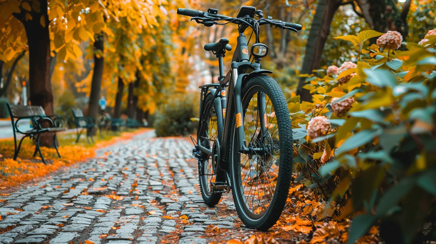 Essential Safety Tips for Riding an Electric Bike in the City