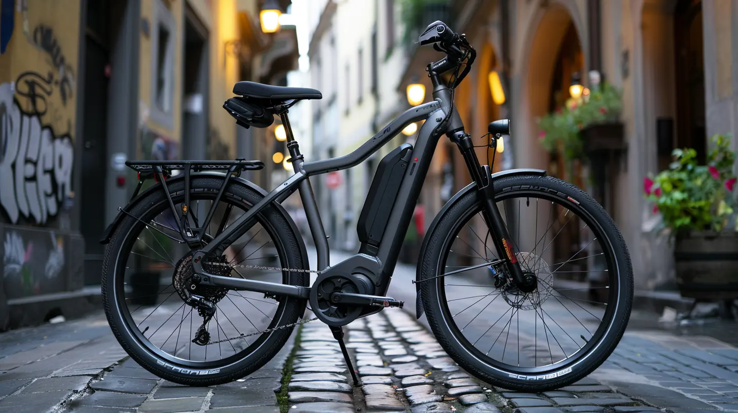 Essential Safety Tips for Riding an Electric Bike in the City