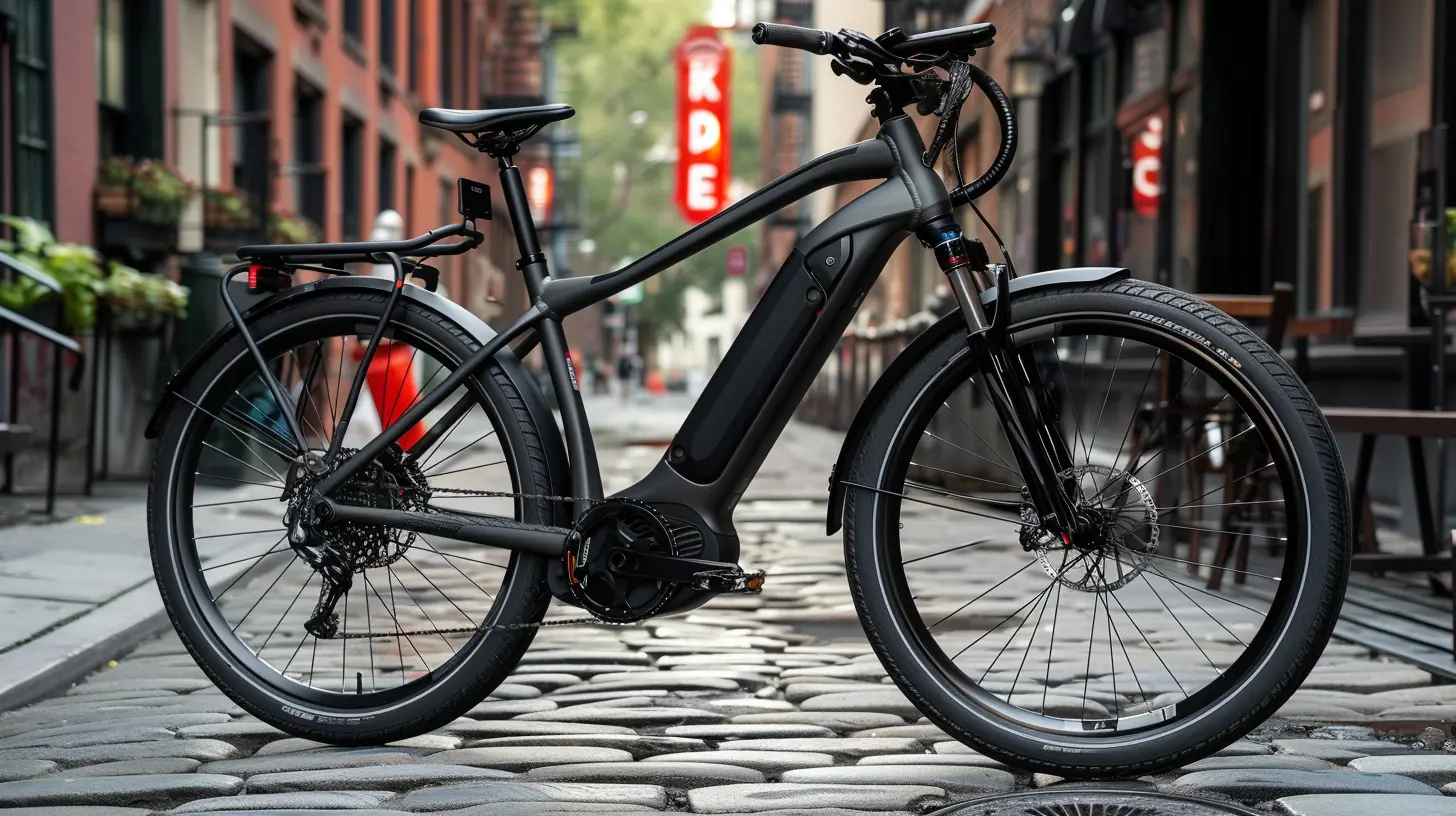 Essential Safety Tips for Riding an Electric Bike in the City