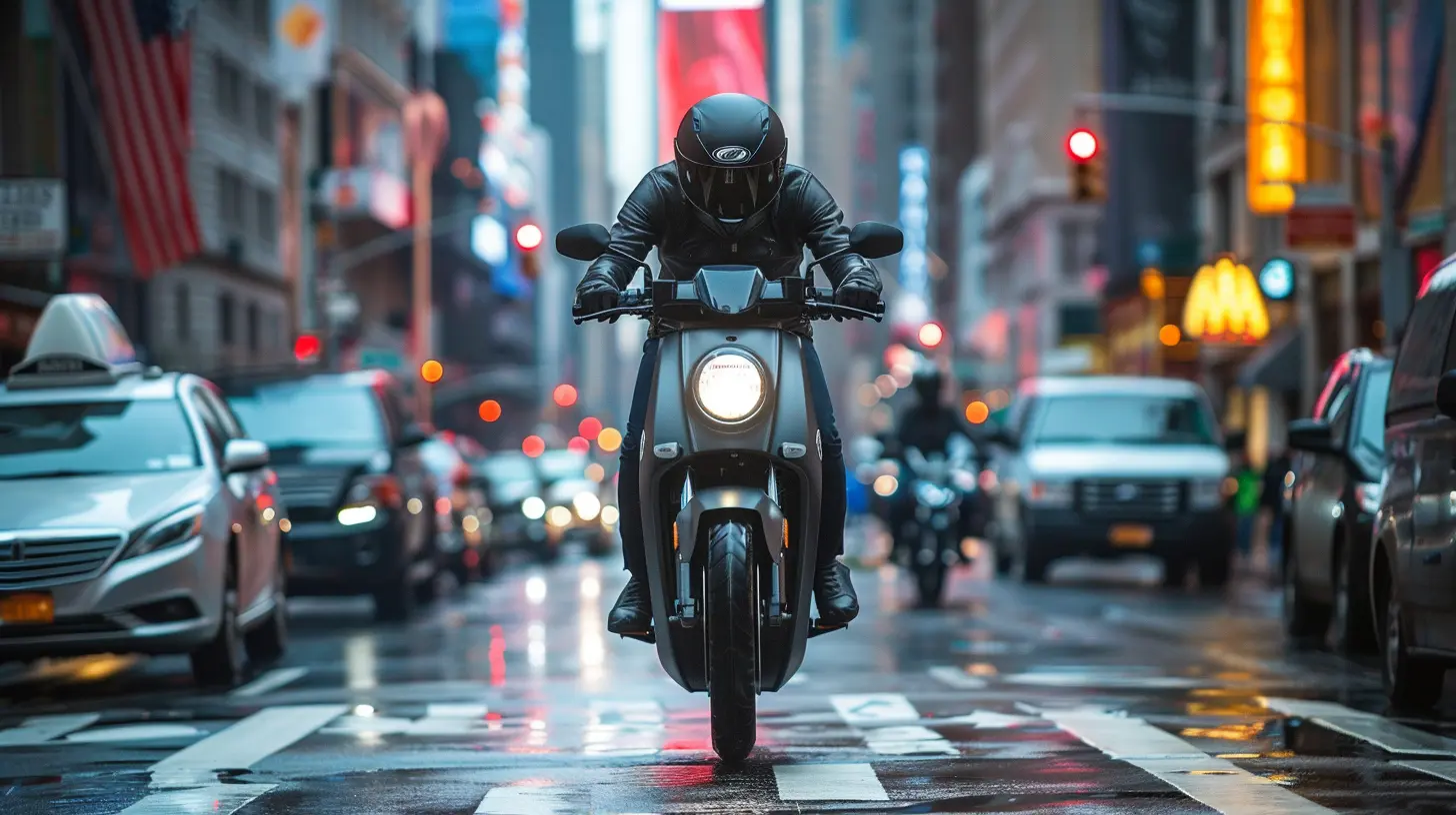 Essential Safety Tips for Riding an Electric Bike in the City