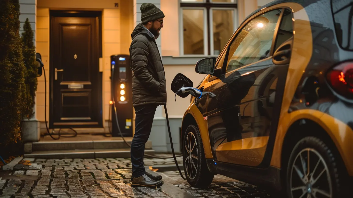 EV Charging Solutions for Apartment Dwellers