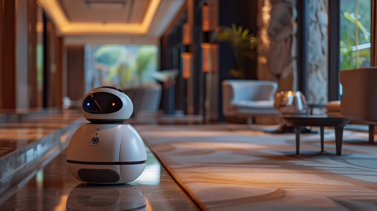 Exploring the Benefits of IoT in the Hospitality Industry