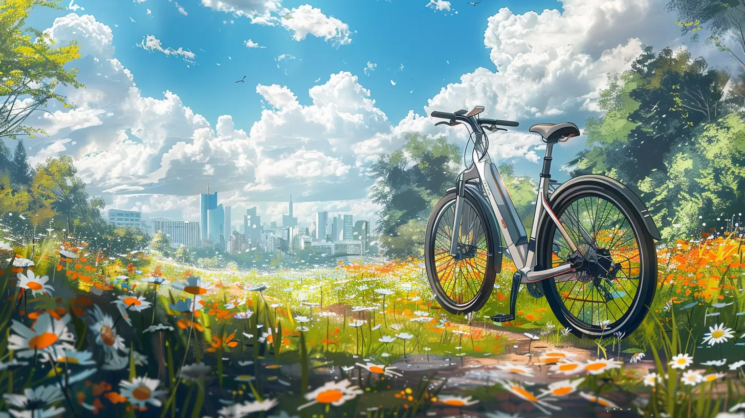 Exploring the Environmental Benefits of E-Bikes