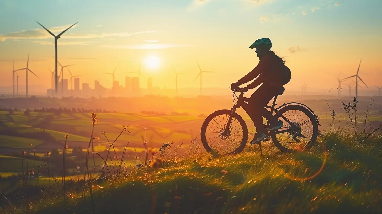 Exploring the Environmental Benefits of E-Bikes