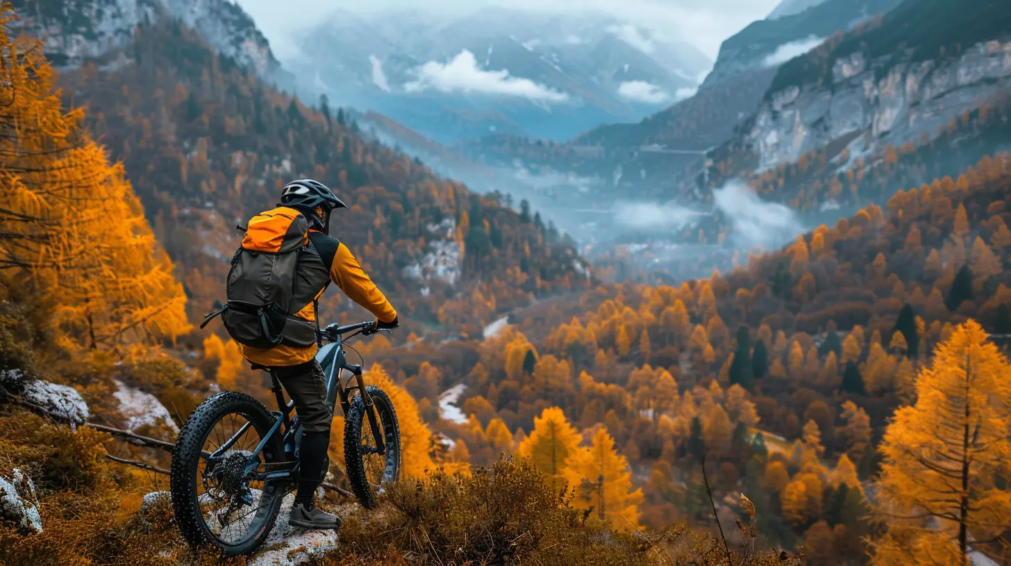 Exploring the Environmental Benefits of E-Bikes