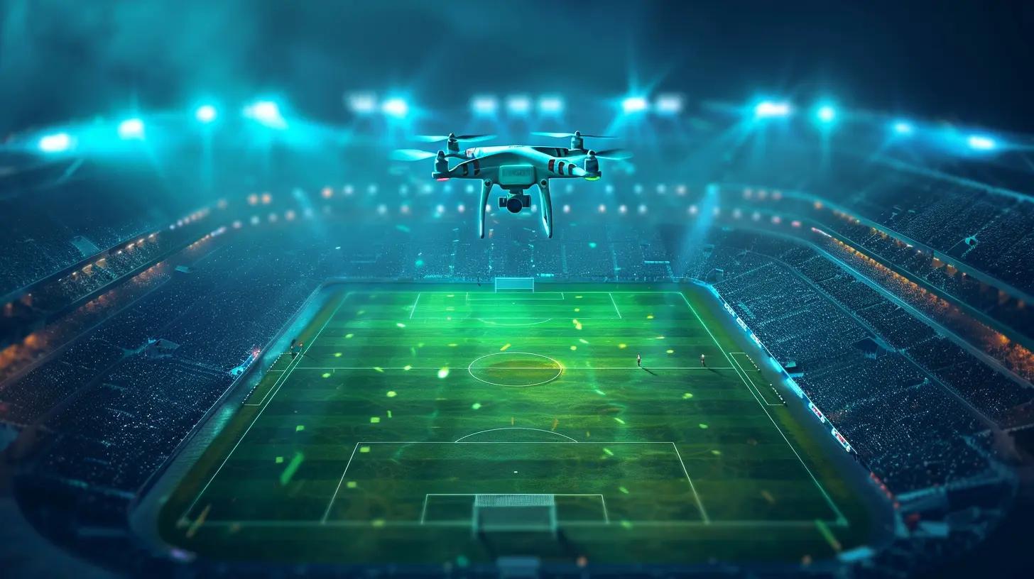 Exploring the Use of Drones in Sports Coverage