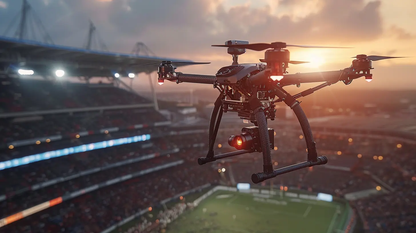 Exploring the Use of Drones in Sports Coverage