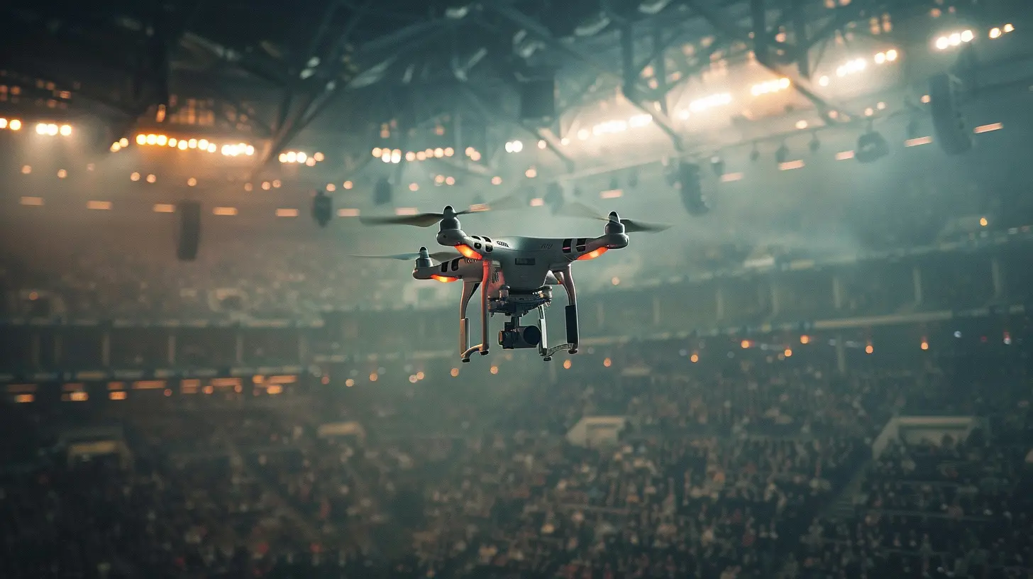 Exploring the Use of Drones in Sports Coverage