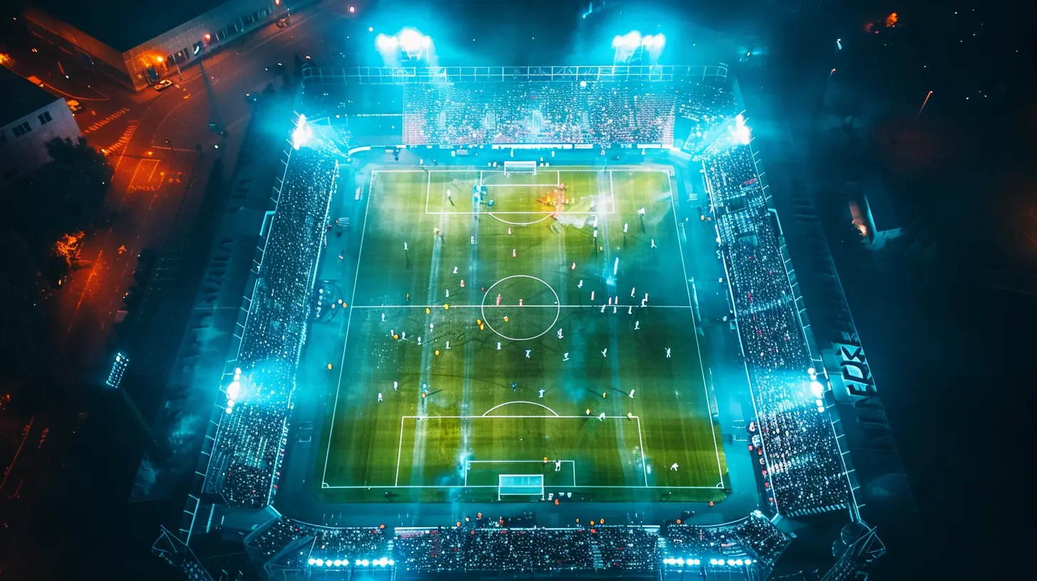 Exploring the Use of Drones in Sports Coverage