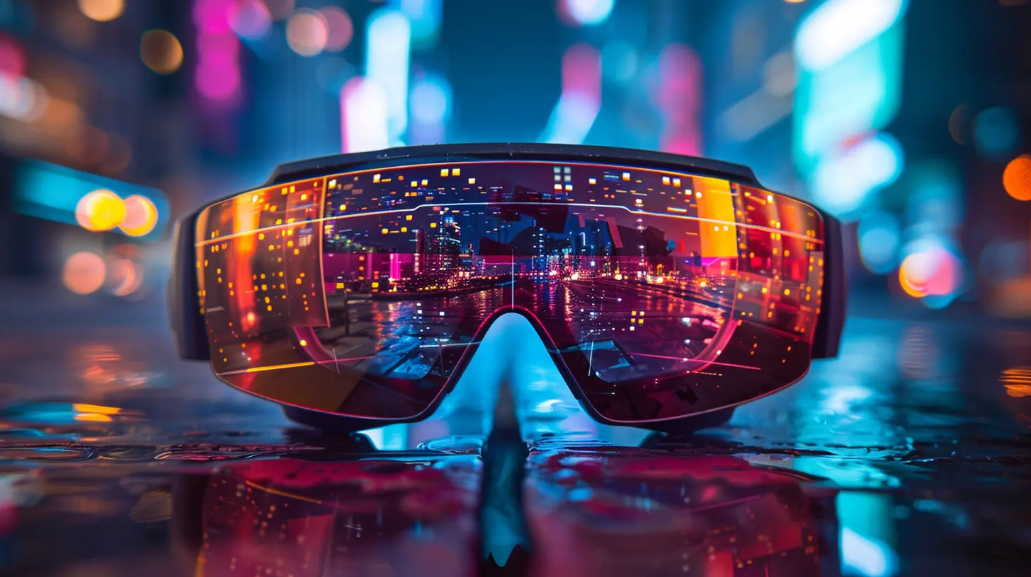 Exploring the World of Augmented Reality Glasses