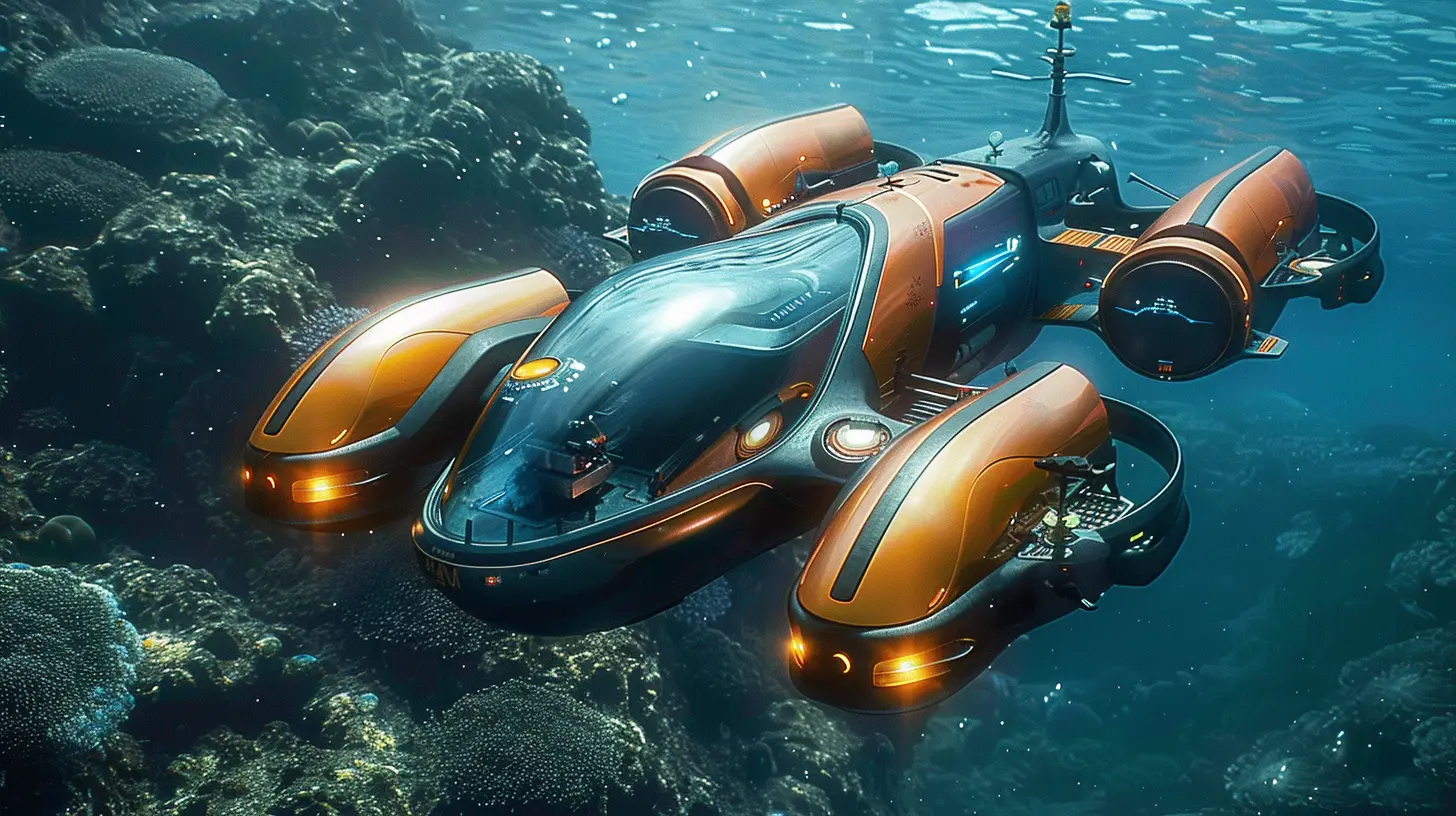 Exploring the World of Underwater Drones