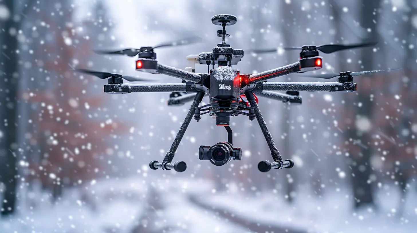 Flying Drones in Challenging Weather: A Survival Guide