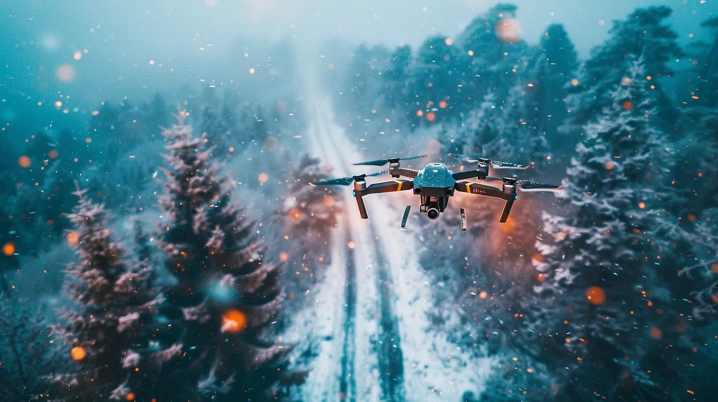 Flying Drones in Challenging Weather: A Survival Guide