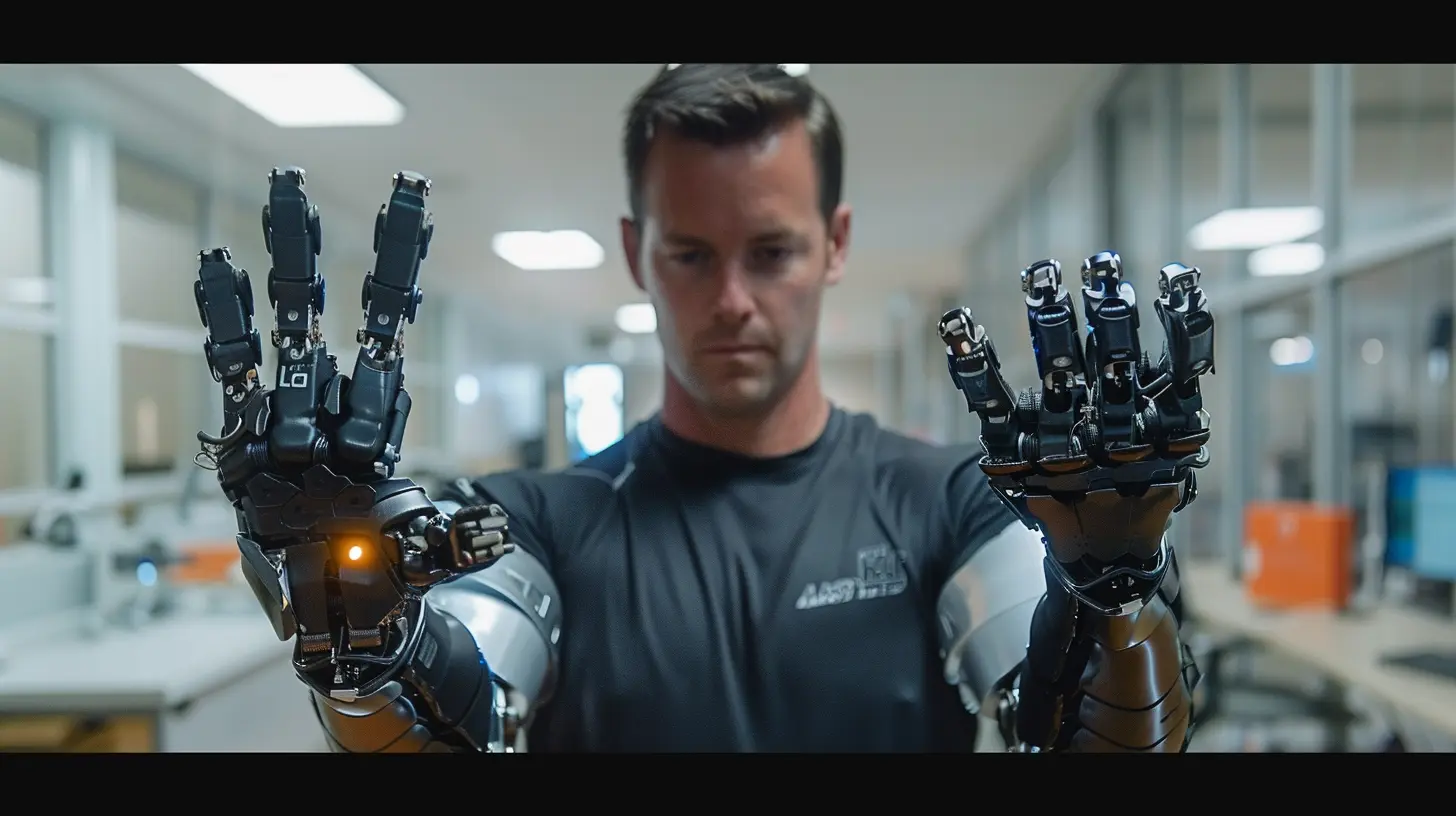 How AI is Advancing the Development of Smart Prosthetics
