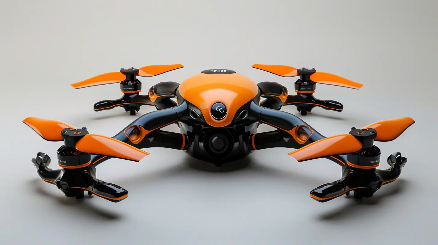 How AI is Enhancing the Capabilities of Drones