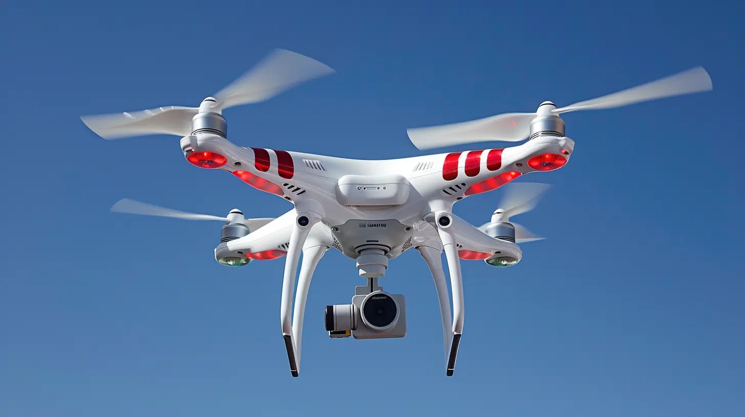 How AI is Enhancing the Capabilities of Drones