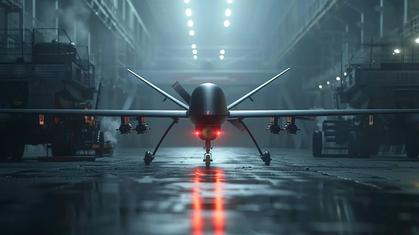 How AI is Enhancing the Capabilities of Drones