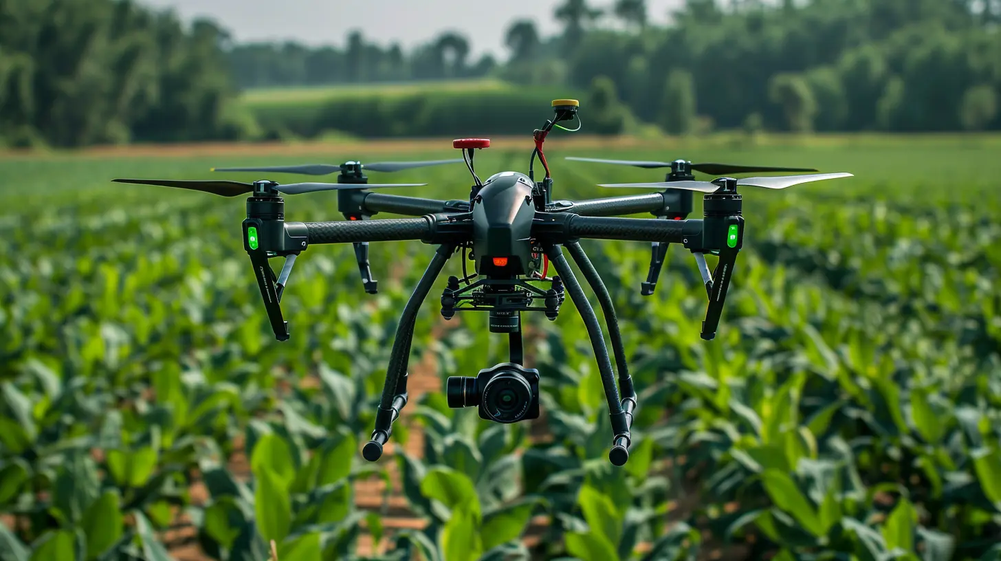 How Autonomous Drones Are Changing the Landscape of Agriculture