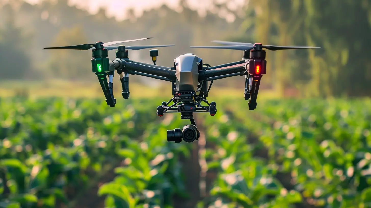 How Autonomous Drones Are Changing the Landscape of Agriculture