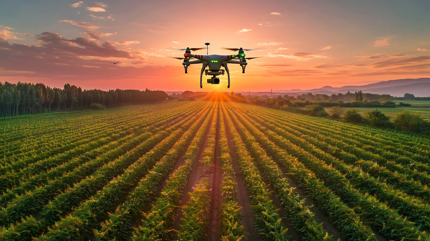 How Autonomous Drones Are Changing the Landscape of Agriculture
