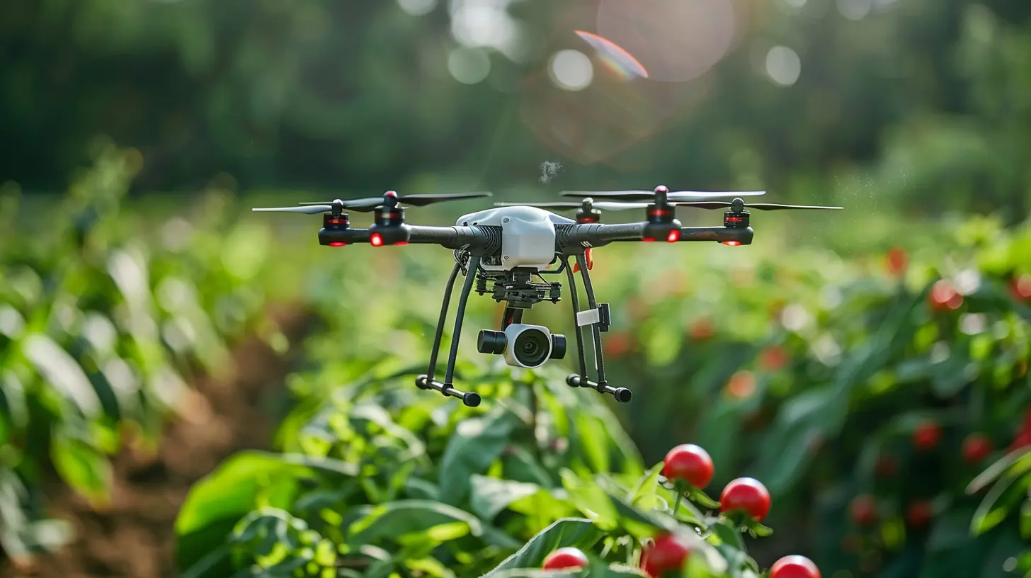 How Autonomous Drones Are Changing the Landscape of Agriculture