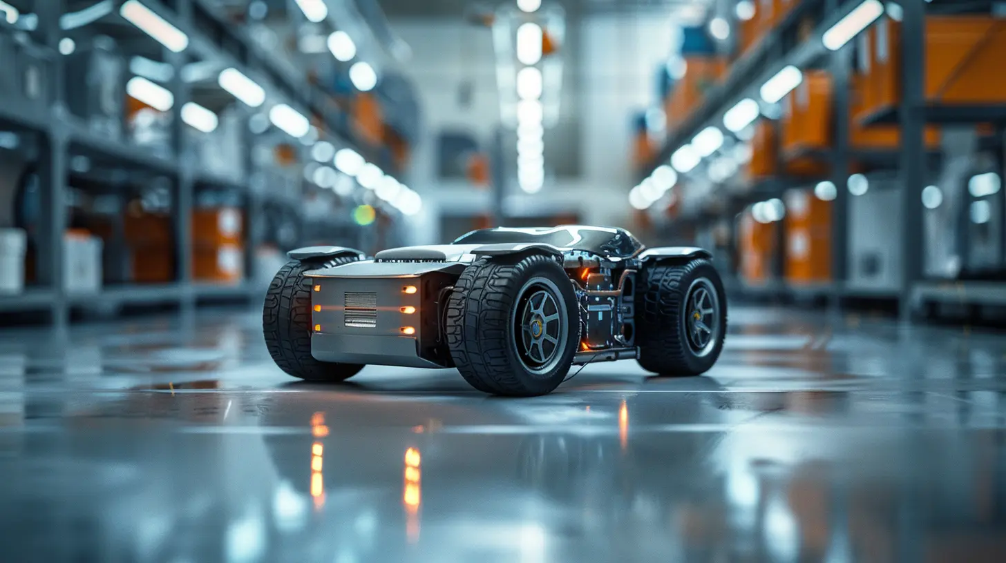 How Battery Tech is Enabling the Next Generation of Robotics