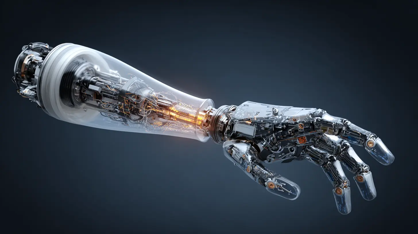 How Bionic Limbs Are Merging Technology with the Human Body