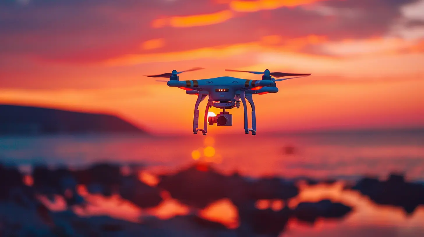 How Drones are Improving Search and Rescue Operations