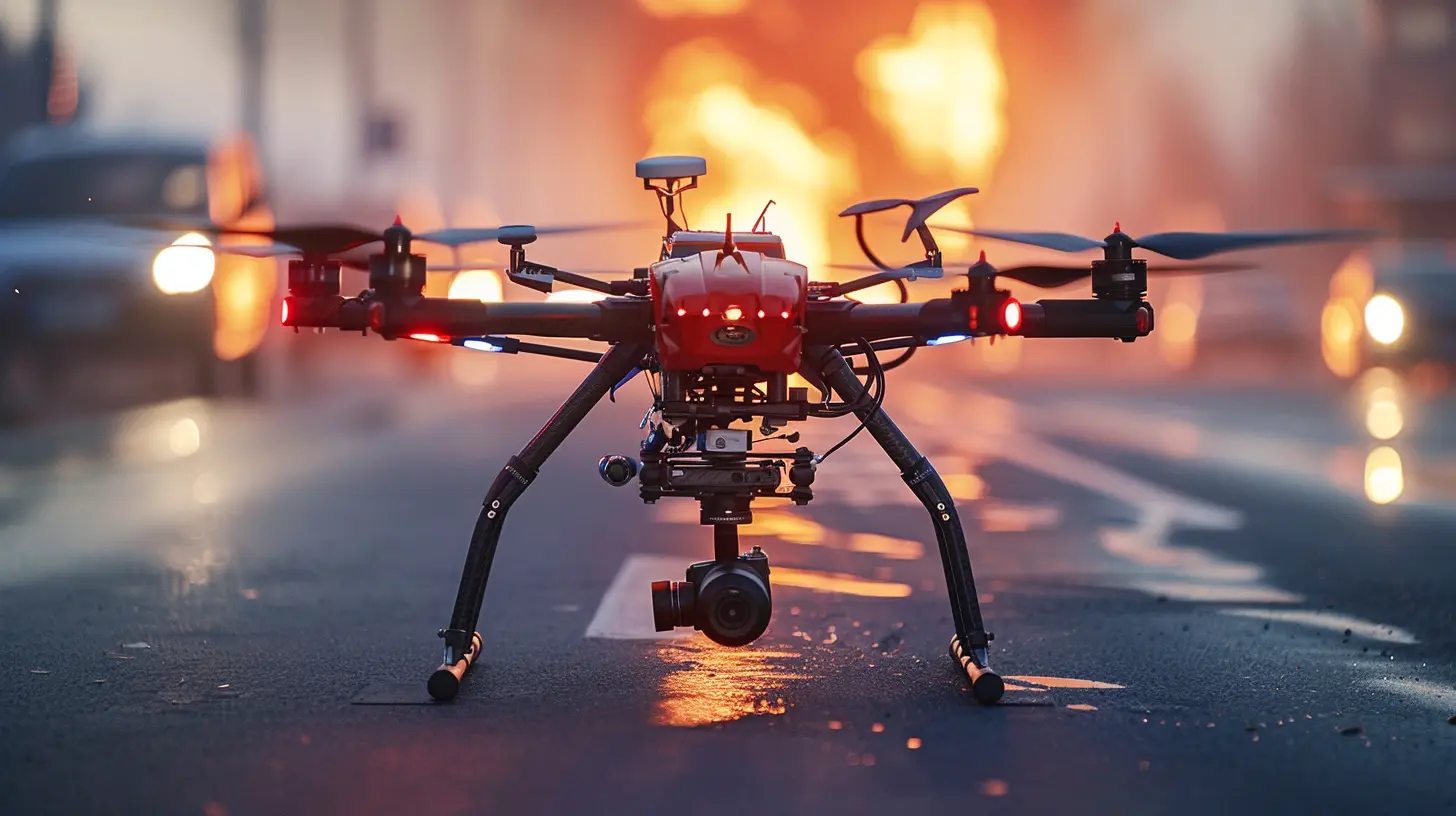 How Drones are Improving Search and Rescue Operations