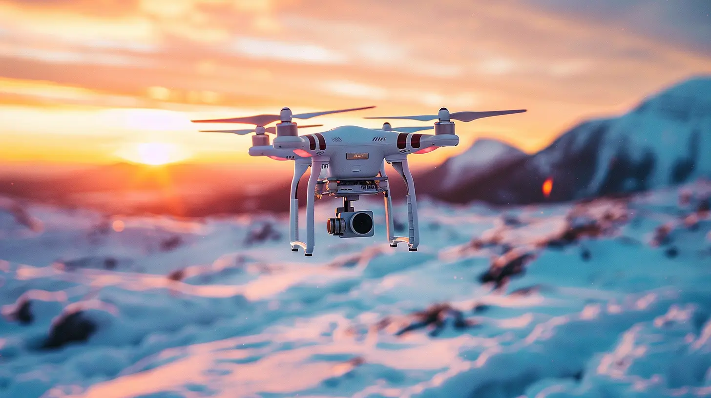 How Drones are Improving Search and Rescue Operations