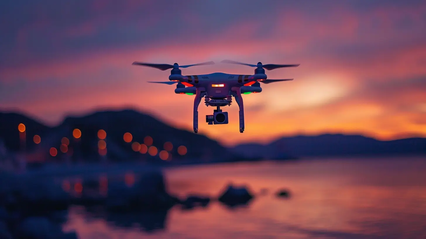 How Drones are Improving Search and Rescue Operations