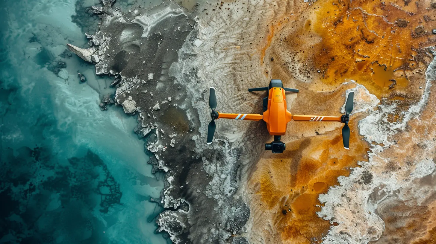 How Drones are Transforming Surveying and Mapping