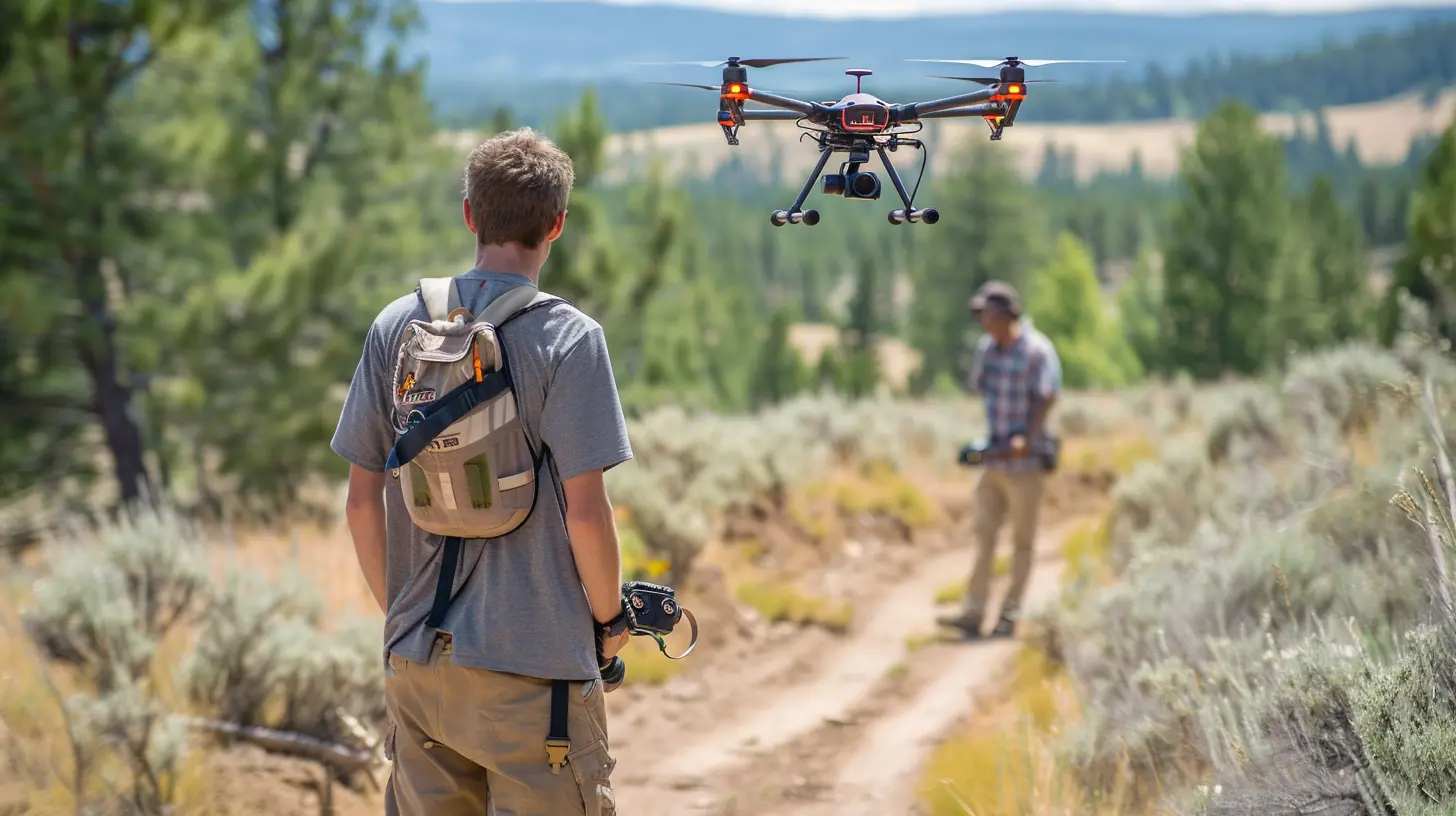 How Drones are Transforming Surveying and Mapping