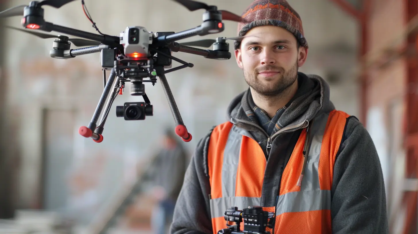 How Drones are Transforming Surveying and Mapping